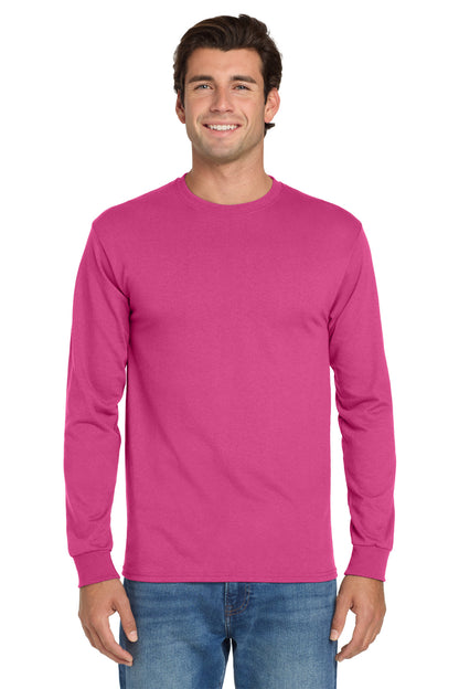 Jerzees - Dri-Power 50/50 Cotton/Poly Long Sleeve T-Shirt.  29LS