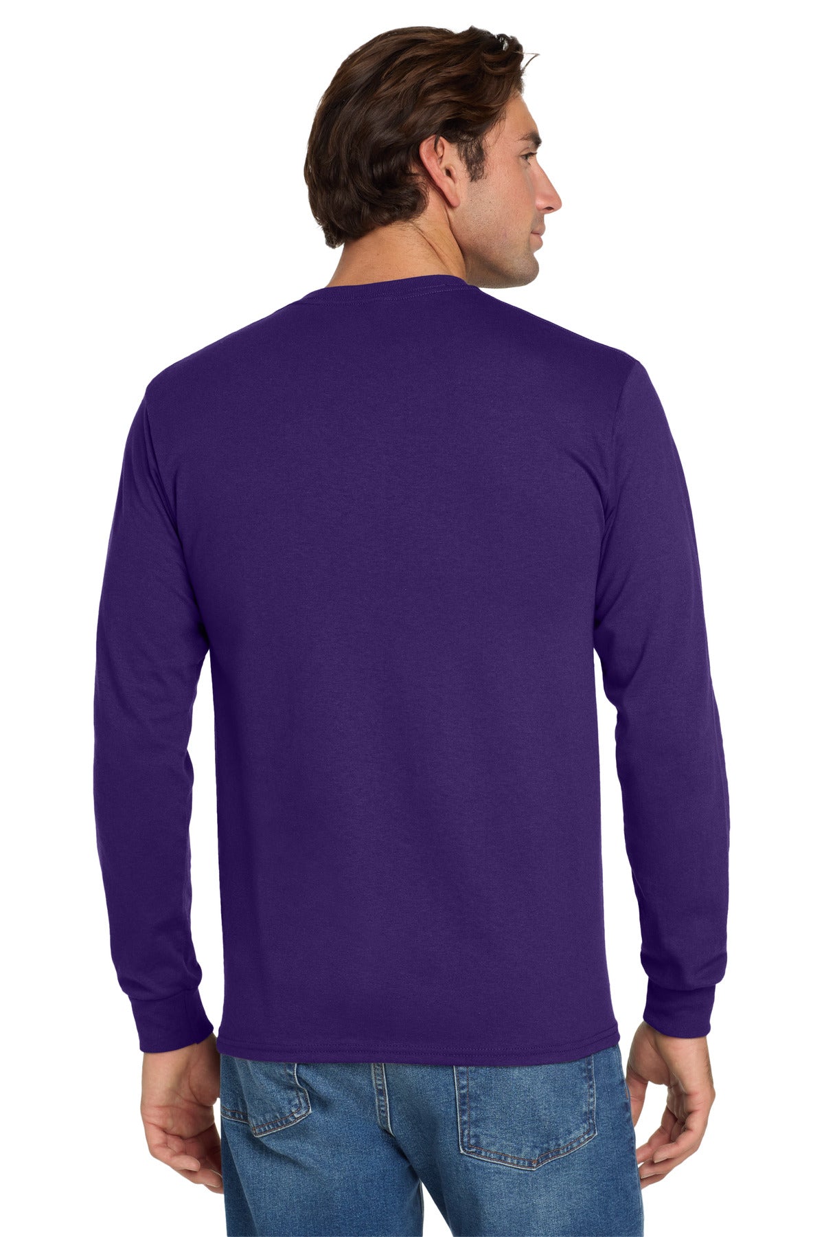 Jerzees - Dri-Power 50/50 Cotton/Poly Long Sleeve T-Shirt.  29LS