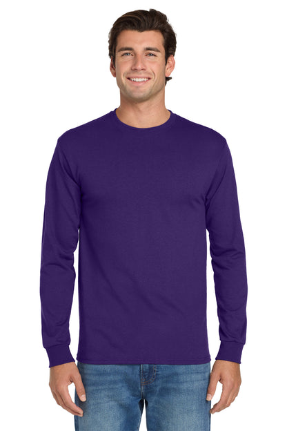 Jerzees - Dri-Power 50/50 Cotton/Poly Long Sleeve T-Shirt.  29LS