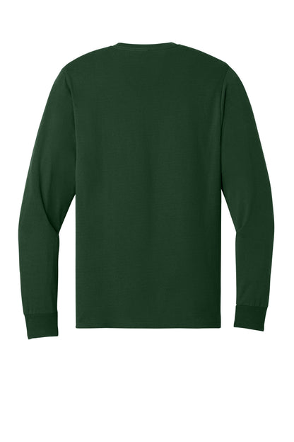 Jerzees - Dri-Power 50/50 Cotton/Poly Long Sleeve T-Shirt.  29LS
