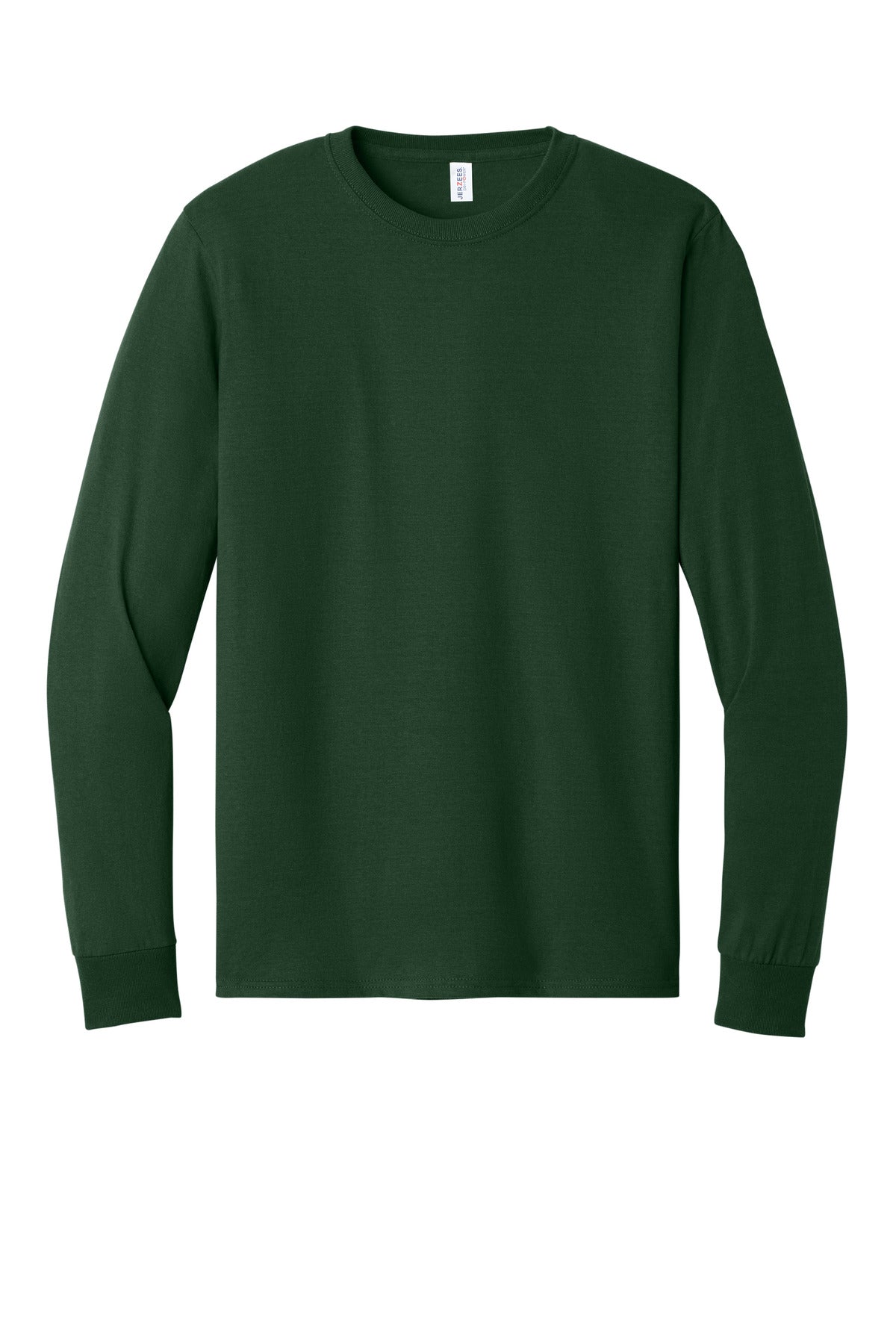 Jerzees - Dri-Power 50/50 Cotton/Poly Long Sleeve T-Shirt.  29LS