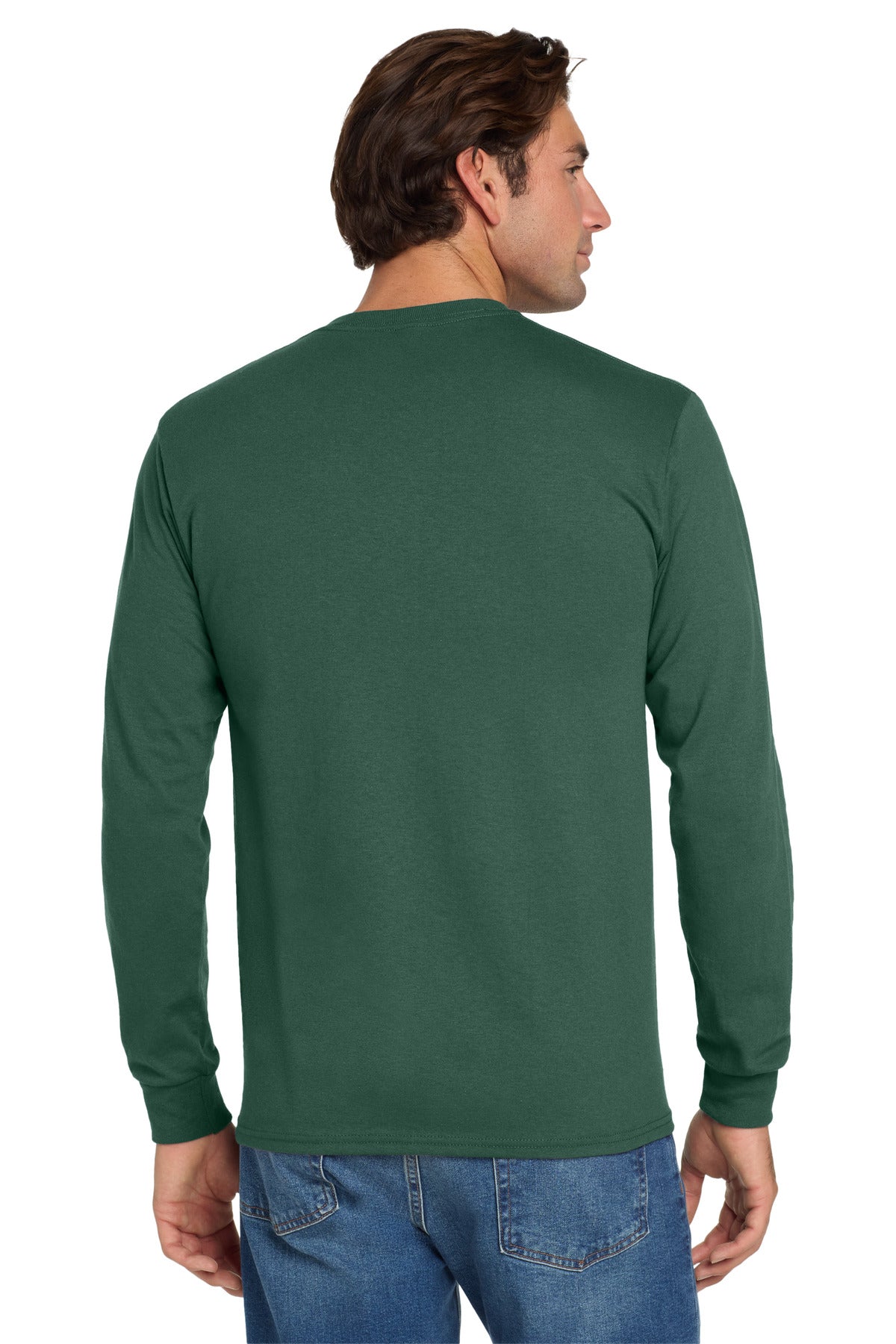 Jerzees - Dri-Power 50/50 Cotton/Poly Long Sleeve T-Shirt.  29LS