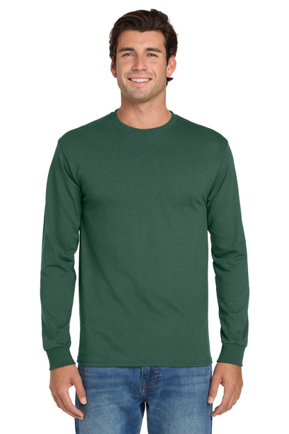 Jerzees - Dri-Power 50/50 Cotton/Poly Long Sleeve T-Shirt.  29LS