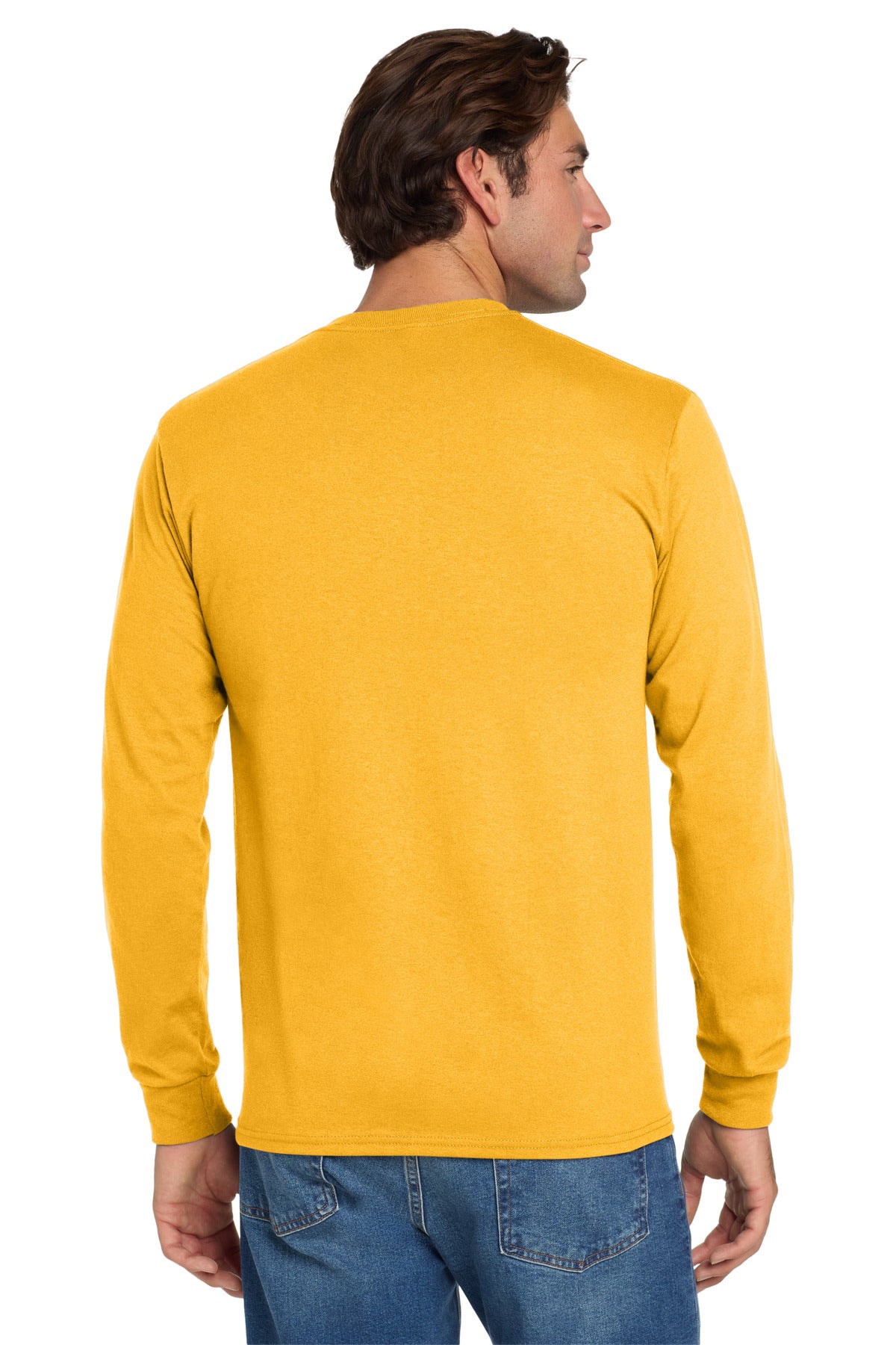 Jerzees - Dri-Power 50/50 Cotton/Poly Long Sleeve T-Shirt.  29LS
