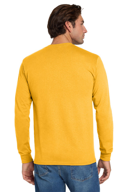 Jerzees - Dri-Power 50/50 Cotton/Poly Long Sleeve T-Shirt.  29LS