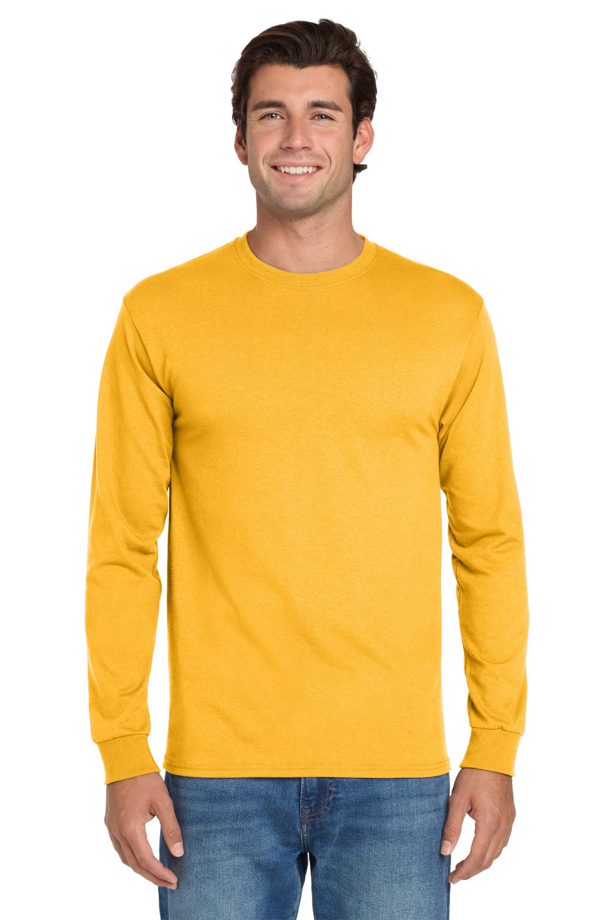 Jerzees - Dri-Power 50/50 Cotton/Poly Long Sleeve T-Shirt.  29LS