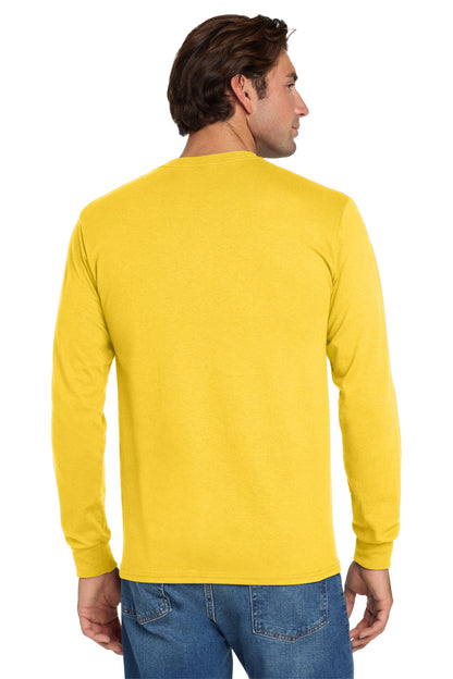Jerzees - Dri-Power 50/50 Cotton/Poly Long Sleeve T-Shirt.  29LS