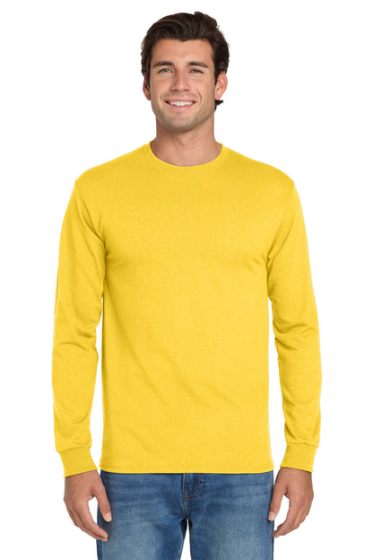 Jerzees - Dri-Power 50/50 Cotton/Poly Long Sleeve T-Shirt.  29LS