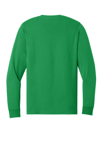 Jerzees - Dri-Power 50/50 Cotton/Poly Long Sleeve T-Shirt.  29LS