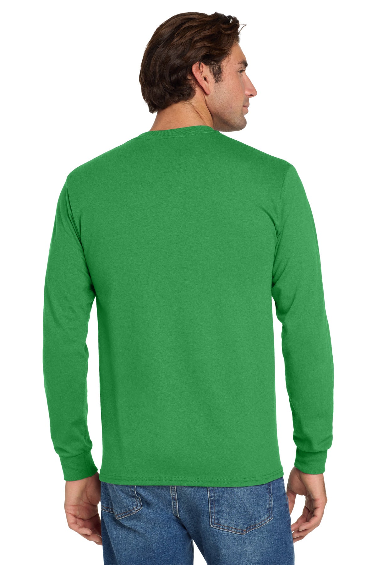 Jerzees - Dri-Power 50/50 Cotton/Poly Long Sleeve T-Shirt.  29LS