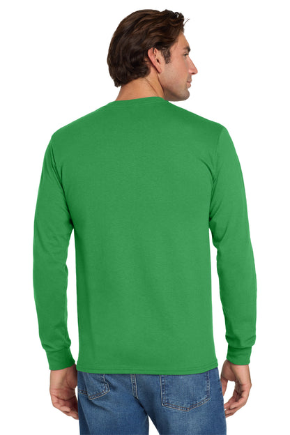 Jerzees - Dri-Power 50/50 Cotton/Poly Long Sleeve T-Shirt.  29LS