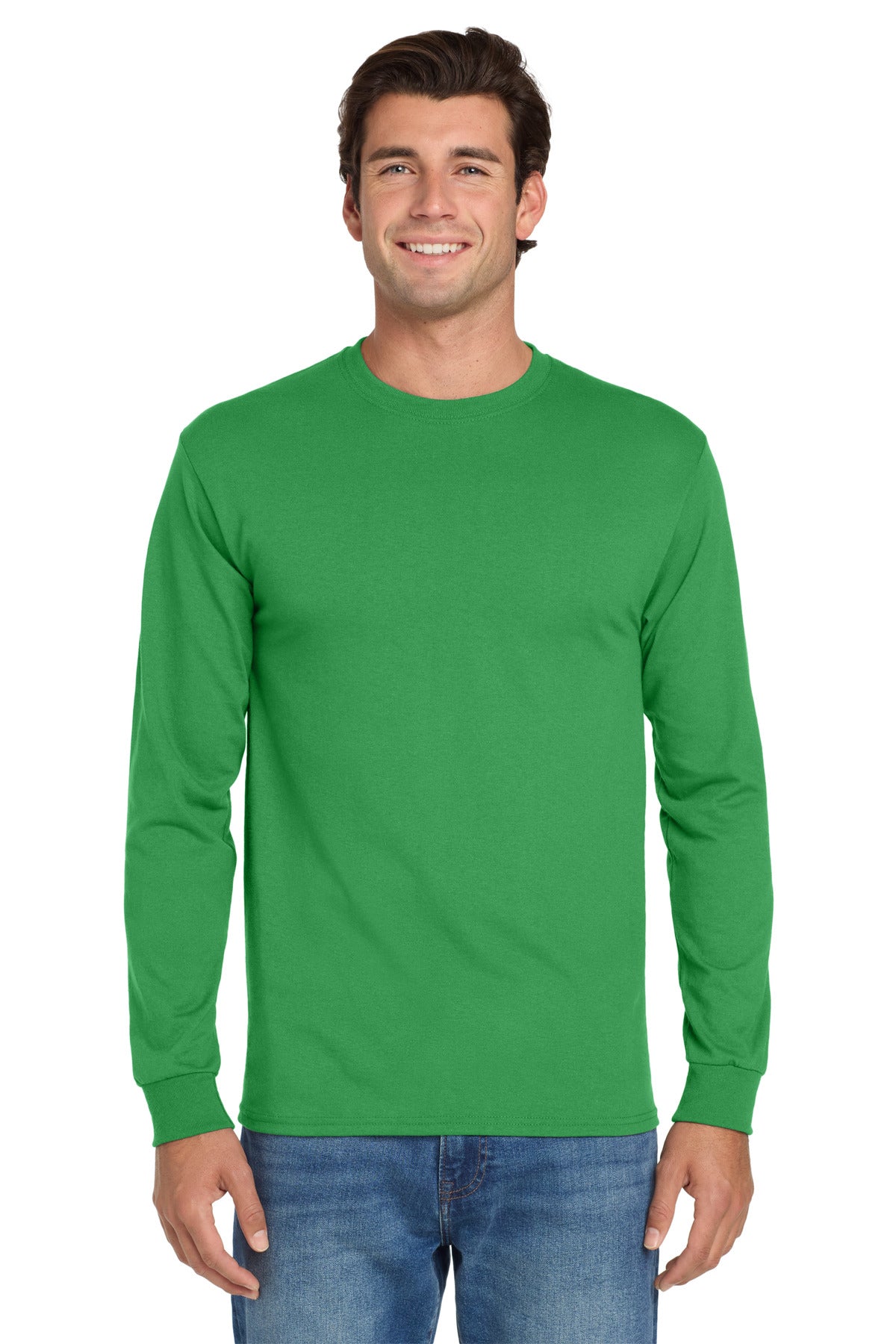 Jerzees - Dri-Power 50/50 Cotton/Poly Long Sleeve T-Shirt.  29LS