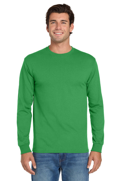 Jerzees - Dri-Power 50/50 Cotton/Poly Long Sleeve T-Shirt.  29LS