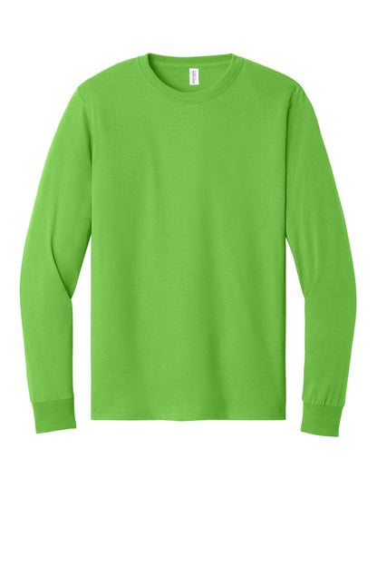 Jerzees - Dri-Power 50/50 Cotton/Poly Long Sleeve T-Shirt.  29LS