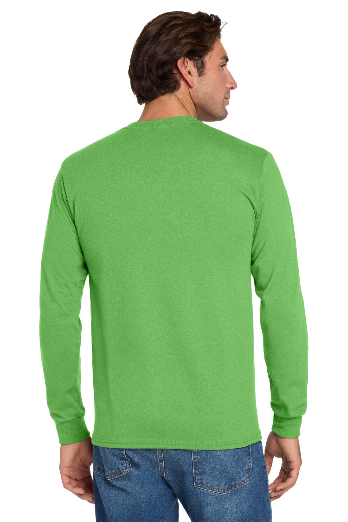 Jerzees - Dri-Power 50/50 Cotton/Poly Long Sleeve T-Shirt.  29LS