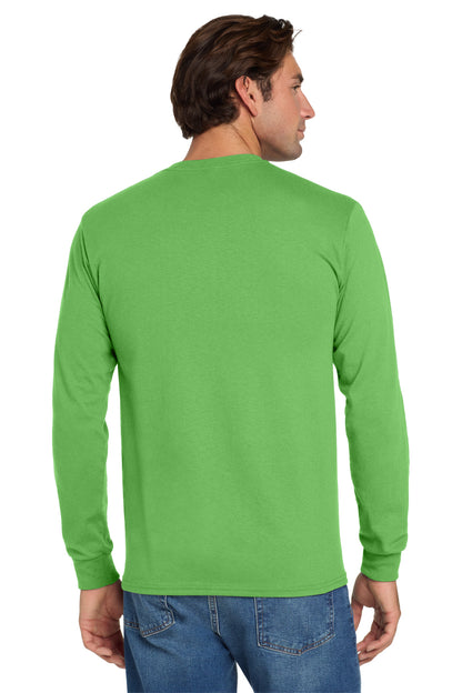 Jerzees - Dri-Power 50/50 Cotton/Poly Long Sleeve T-Shirt.  29LS