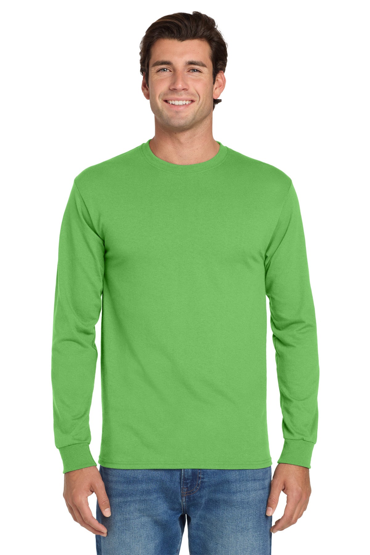 Jerzees - Dri-Power 50/50 Cotton/Poly Long Sleeve T-Shirt.  29LS