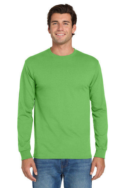 Jerzees - Dri-Power 50/50 Cotton/Poly Long Sleeve T-Shirt.  29LS