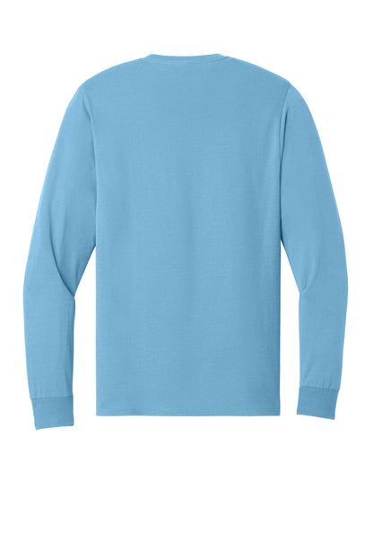 Jerzees - Dri-Power 50/50 Cotton/Poly Long Sleeve T-Shirt.  29LS