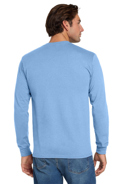 Jerzees - Dri-Power 50/50 Cotton/Poly Long Sleeve T-Shirt.  29LS