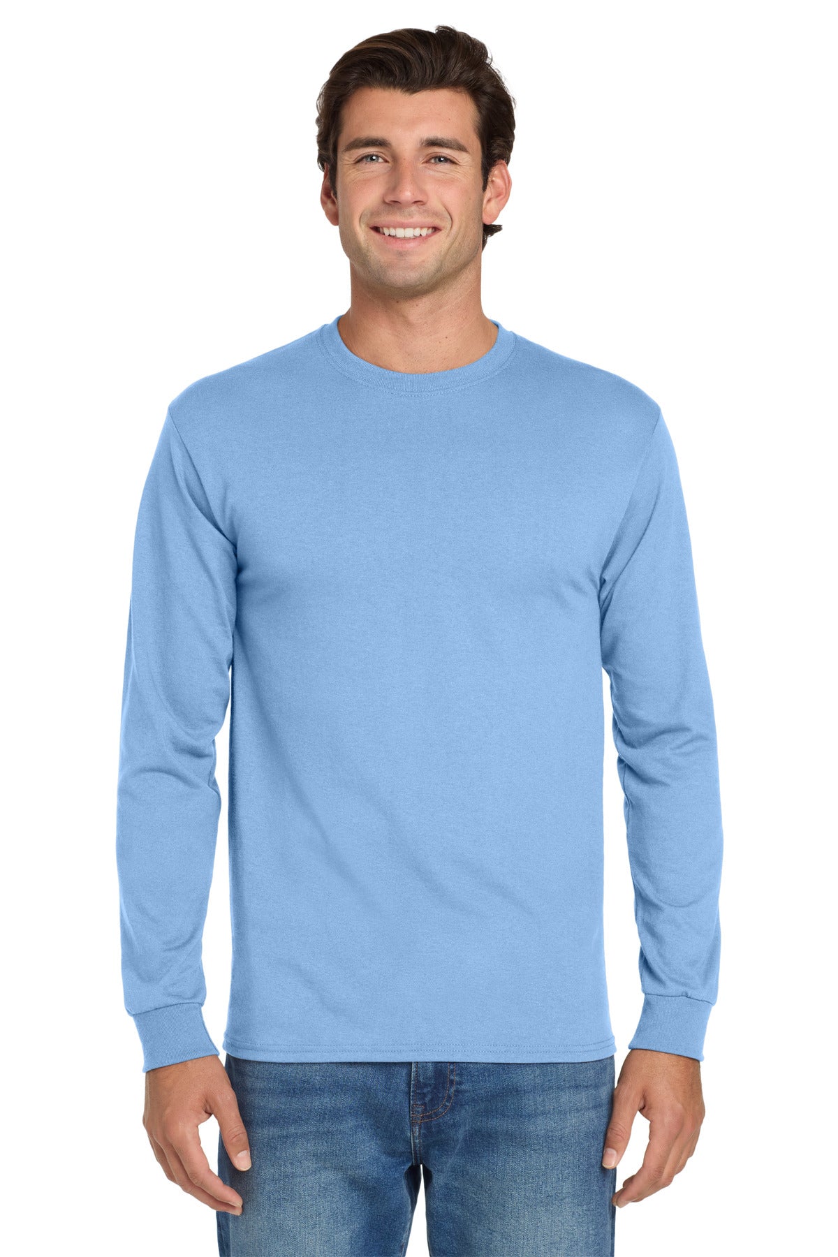 Jerzees - Dri-Power 50/50 Cotton/Poly Long Sleeve T-Shirt.  29LS