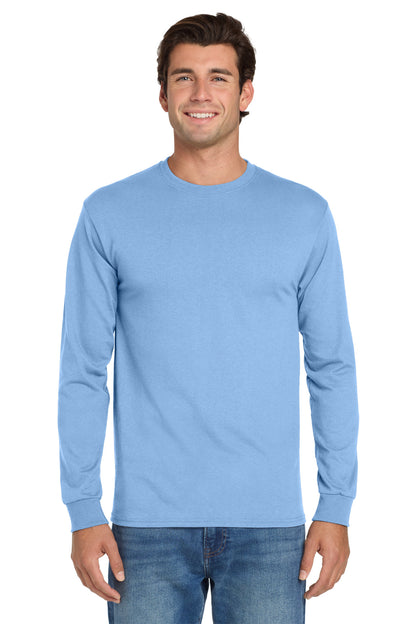 Jerzees - Dri-Power 50/50 Cotton/Poly Long Sleeve T-Shirt.  29LS