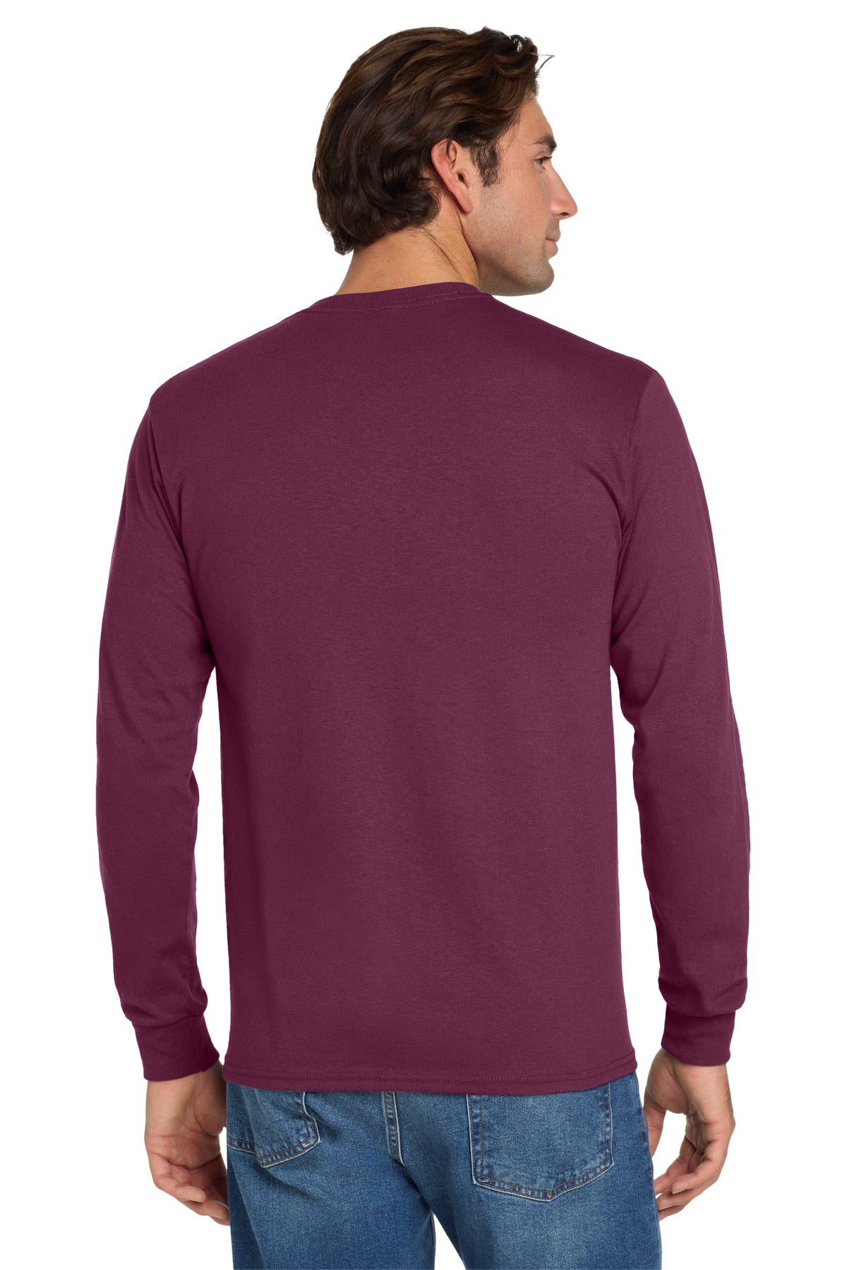 Jerzees - Dri-Power 50/50 Cotton/Poly Long Sleeve T-Shirt.  29LS