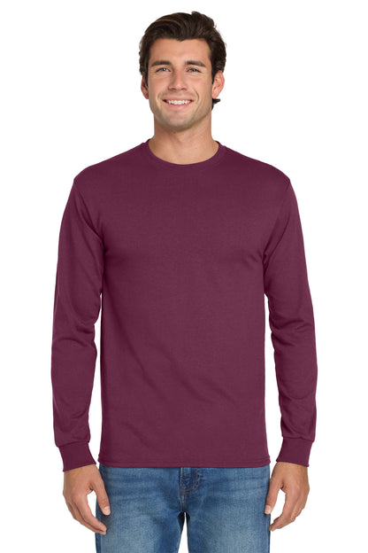 Jerzees - Dri-Power 50/50 Cotton/Poly Long Sleeve T-Shirt.  29LS