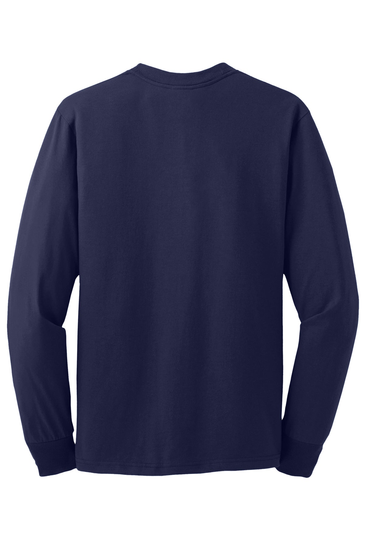 Jerzees - Dri-Power 50/50 Cotton/Poly Long Sleeve T-Shirt.  29LS