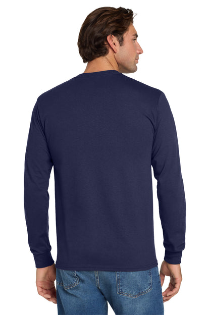 Jerzees - Dri-Power 50/50 Cotton/Poly Long Sleeve T-Shirt.  29LS