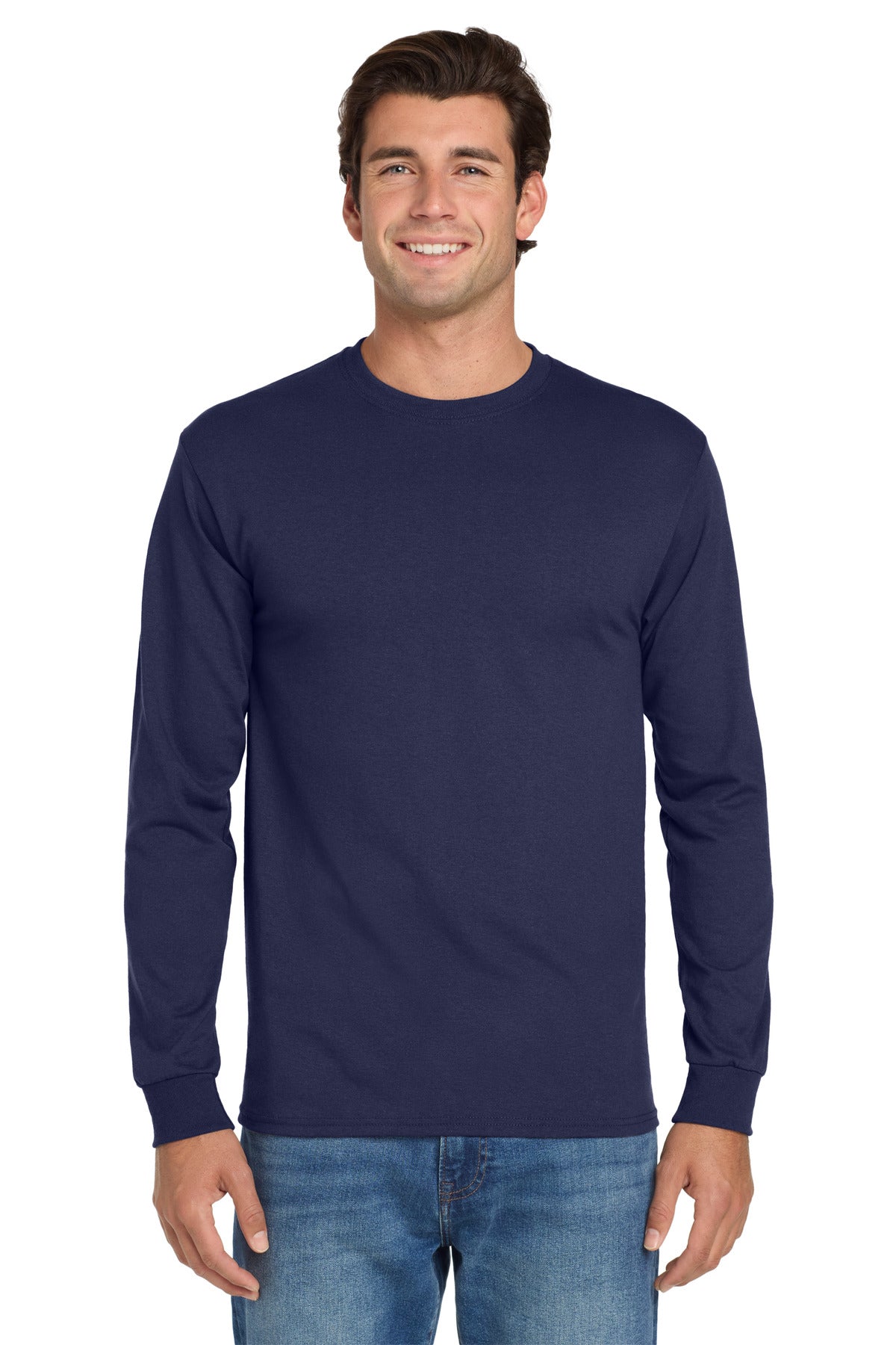 Jerzees - Dri-Power 50/50 Cotton/Poly Long Sleeve T-Shirt.  29LS