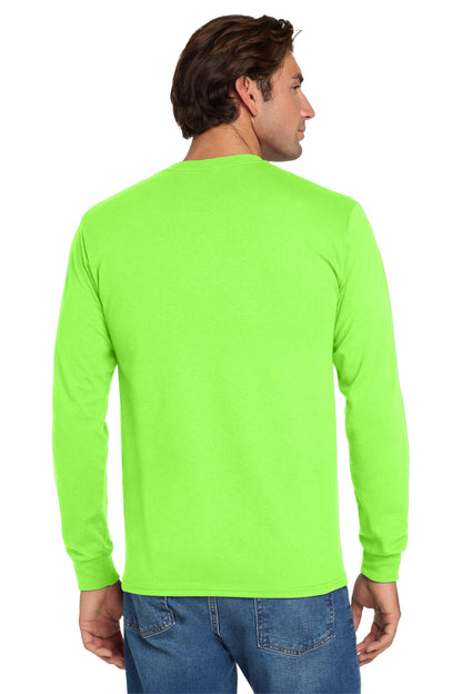 Jerzees - Dri-Power 50/50 Cotton/Poly Long Sleeve T-Shirt.  29LS