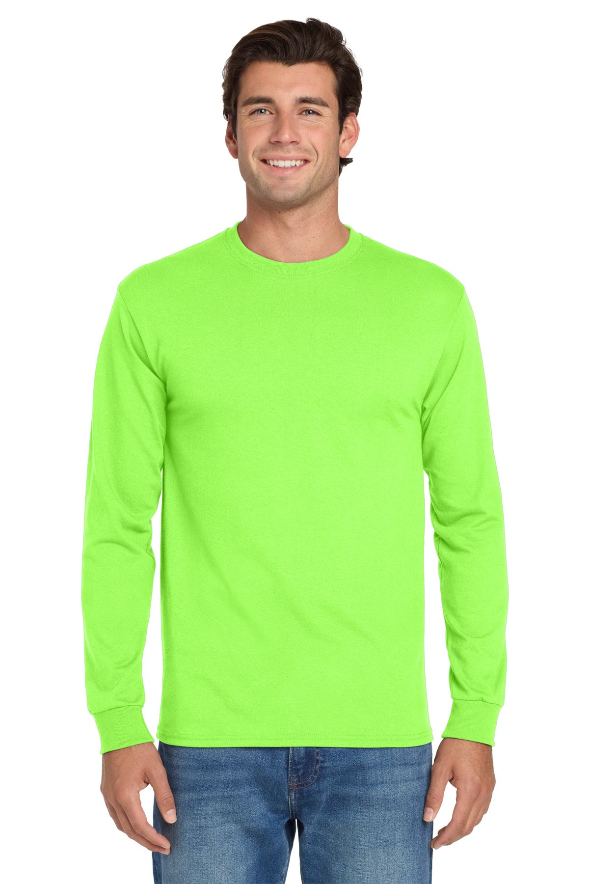 Jerzees - Dri-Power 50/50 Cotton/Poly Long Sleeve T-Shirt.  29LS