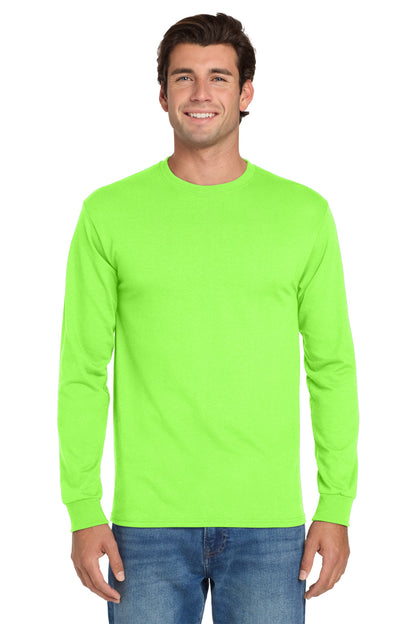 Jerzees - Dri-Power 50/50 Cotton/Poly Long Sleeve T-Shirt.  29LS