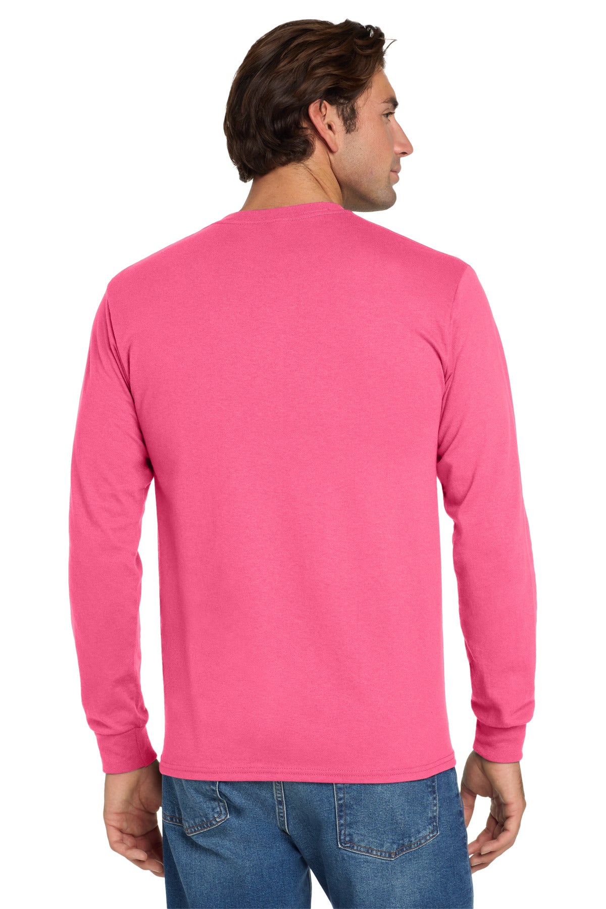 Jerzees - Dri-Power 50/50 Cotton/Poly Long Sleeve T-Shirt.  29LS