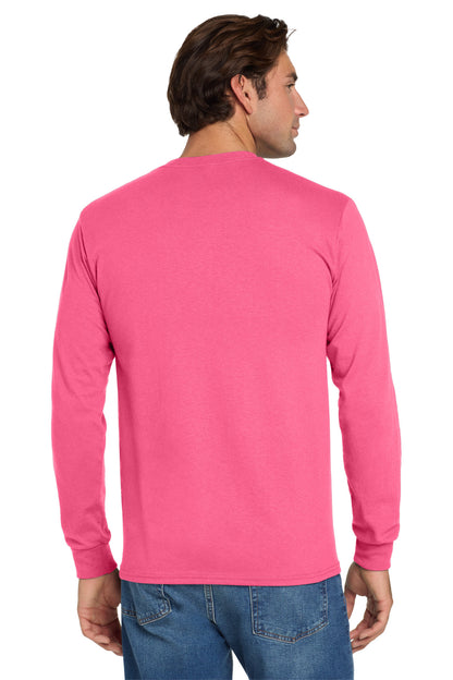 Jerzees - Dri-Power 50/50 Cotton/Poly Long Sleeve T-Shirt.  29LS