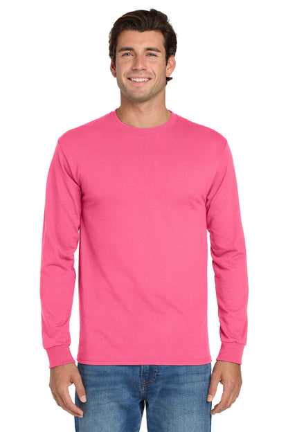 Jerzees - Dri-Power 50/50 Cotton/Poly Long Sleeve T-Shirt.  29LS