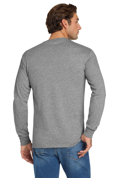Jerzees - Dri-Power 50/50 Cotton/Poly Long Sleeve T-Shirt.  29LS
