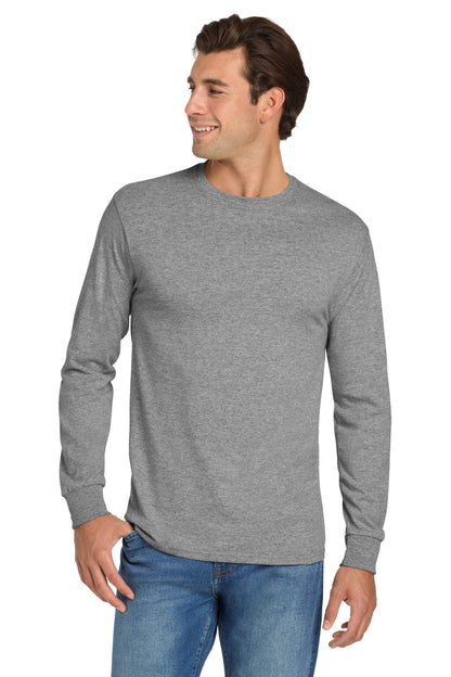 Jerzees - Dri-Power 50/50 Cotton/Poly Long Sleeve T-Shirt.  29LS