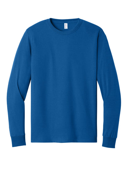 Jerzees - Dri-Power 50/50 Cotton/Poly Long Sleeve T-Shirt.  29LS