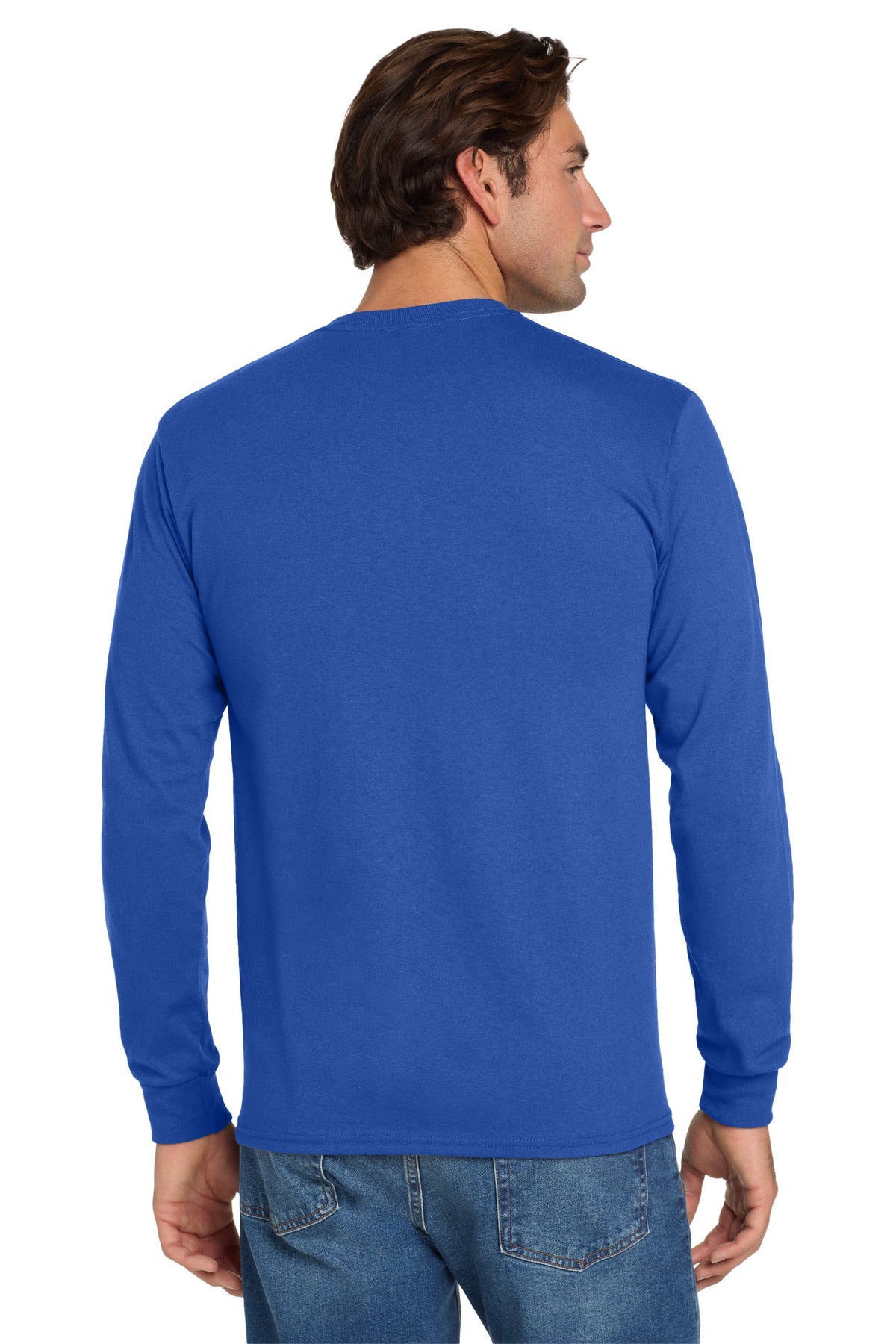 Jerzees - Dri-Power 50/50 Cotton/Poly Long Sleeve T-Shirt.  29LS