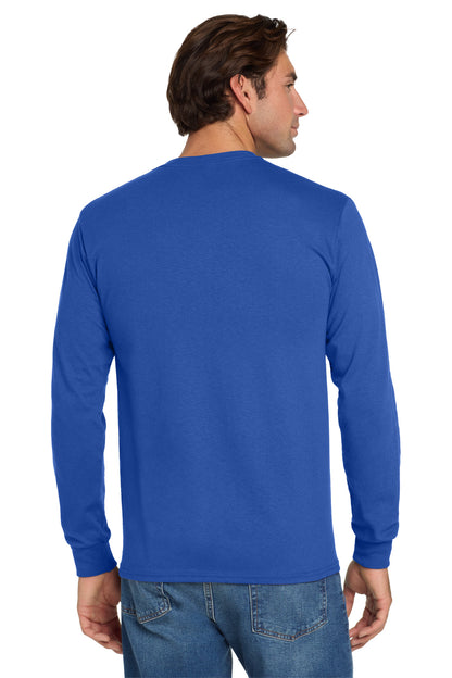 Jerzees - Dri-Power 50/50 Cotton/Poly Long Sleeve T-Shirt.  29LS