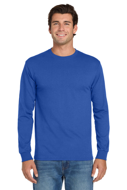 Jerzees - Dri-Power 50/50 Cotton/Poly Long Sleeve T-Shirt.  29LS