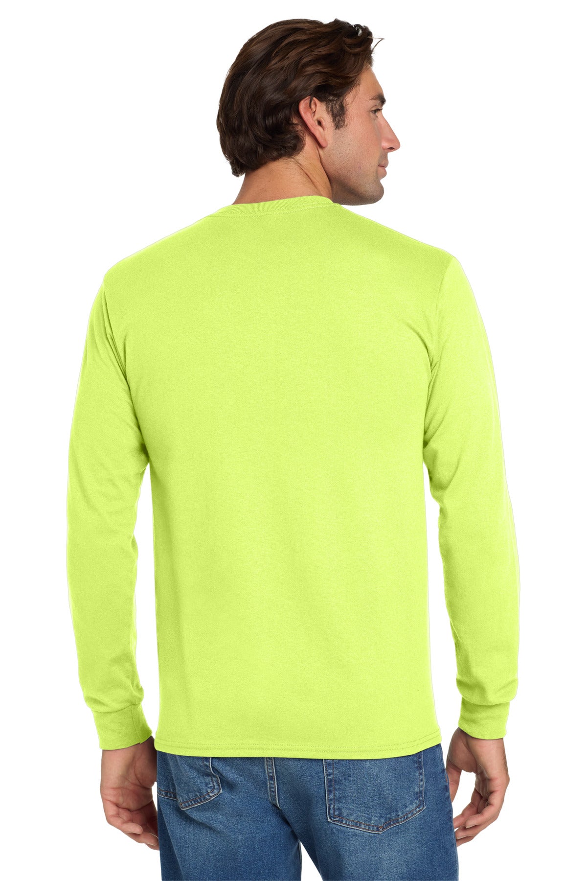 Jerzees - Dri-Power 50/50 Cotton/Poly Long Sleeve T-Shirt.  29LS