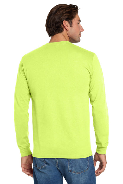 Jerzees - Dri-Power 50/50 Cotton/Poly Long Sleeve T-Shirt.  29LS