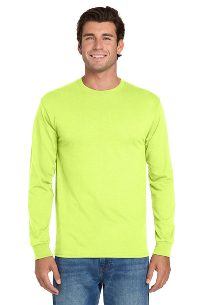 Jerzees - Dri-Power 50/50 Cotton/Poly Long Sleeve T-Shirt.  29LS