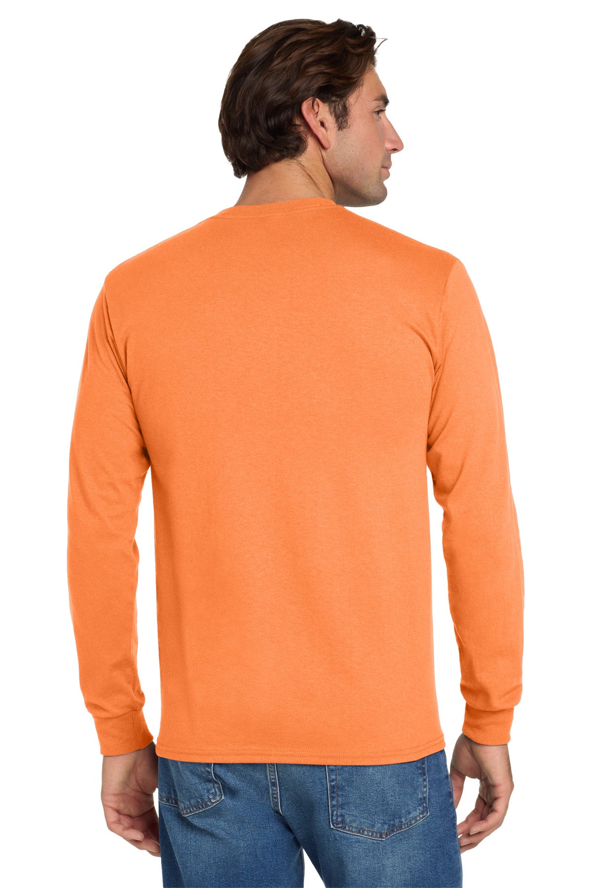 Jerzees - Dri-Power 50/50 Cotton/Poly Long Sleeve T-Shirt.  29LS