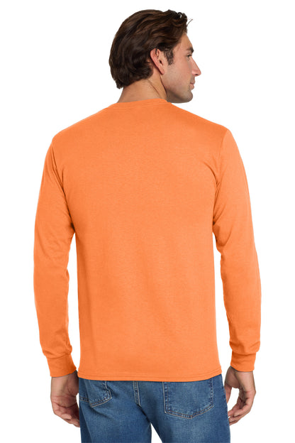 Jerzees - Dri-Power 50/50 Cotton/Poly Long Sleeve T-Shirt.  29LS