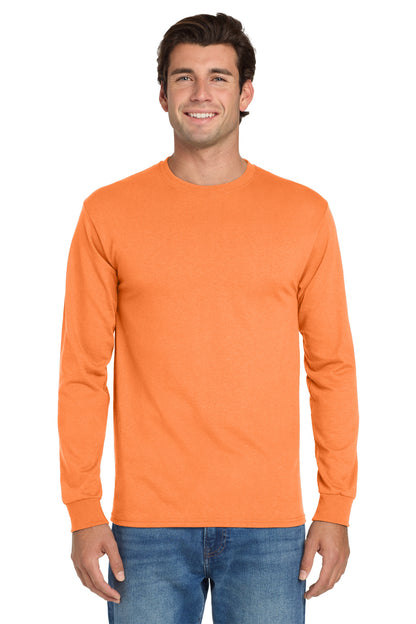 Jerzees - Dri-Power 50/50 Cotton/Poly Long Sleeve T-Shirt.  29LS