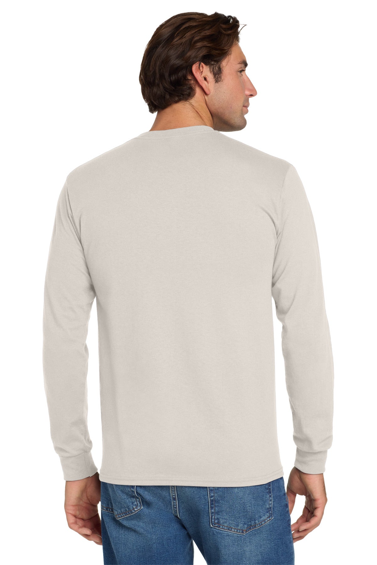 Jerzees - Dri-Power 50/50 Cotton/Poly Long Sleeve T-Shirt.  29LS